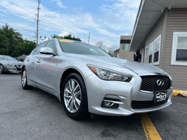 Photo 0 VIN: JN1BV7AR6FM394964 - INFINITI Q50 