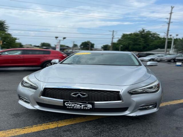 Photo 2 VIN: JN1BV7AR6FM394964 - INFINITI Q50 