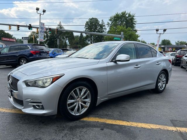 Photo 3 VIN: JN1BV7AR6FM394964 - INFINITI Q50 