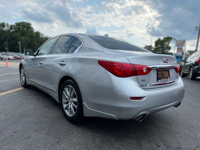 Photo 5 VIN: JN1BV7AR6FM394964 - INFINITI Q50 