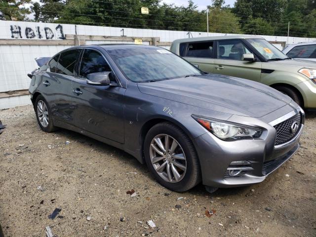 Photo 3 VIN: JN1BV7AR6FM395287 - INFINITI Q50 