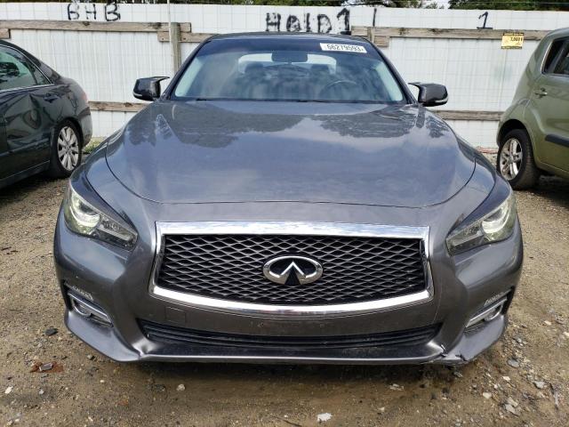 Photo 4 VIN: JN1BV7AR6FM395287 - INFINITI Q50 