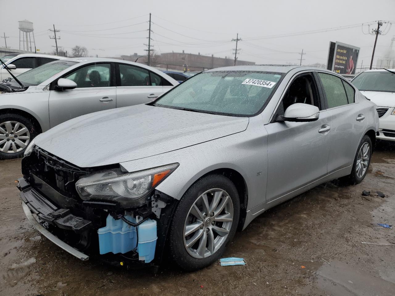 Photo 0 VIN: JN1BV7AR6FM395533 - INFINITI Q50 