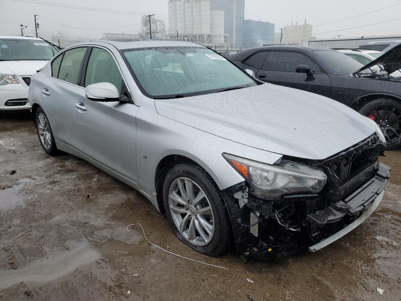 Photo 3 VIN: JN1BV7AR6FM395533 - INFINITI Q50 