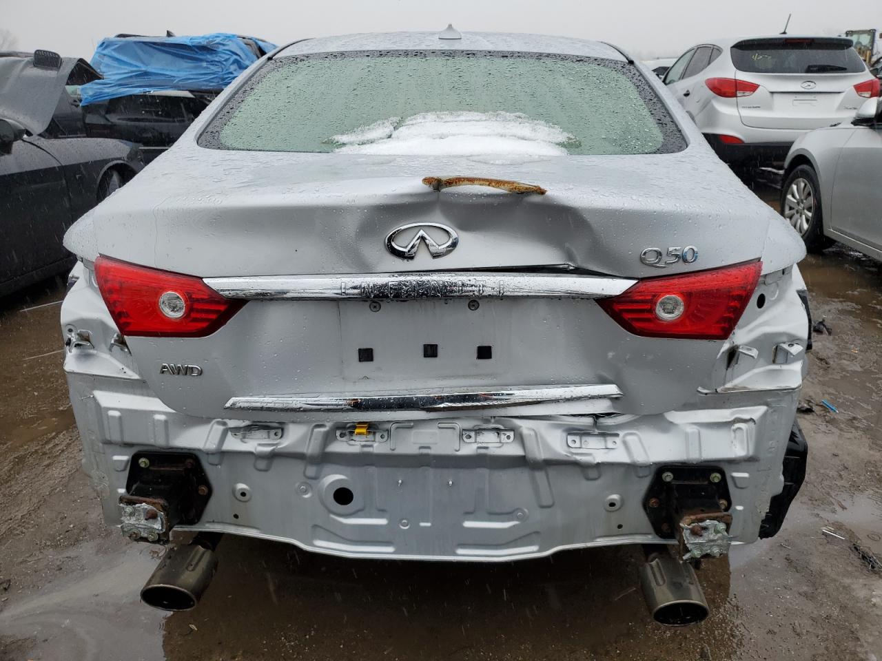 Photo 5 VIN: JN1BV7AR6FM395533 - INFINITI Q50 