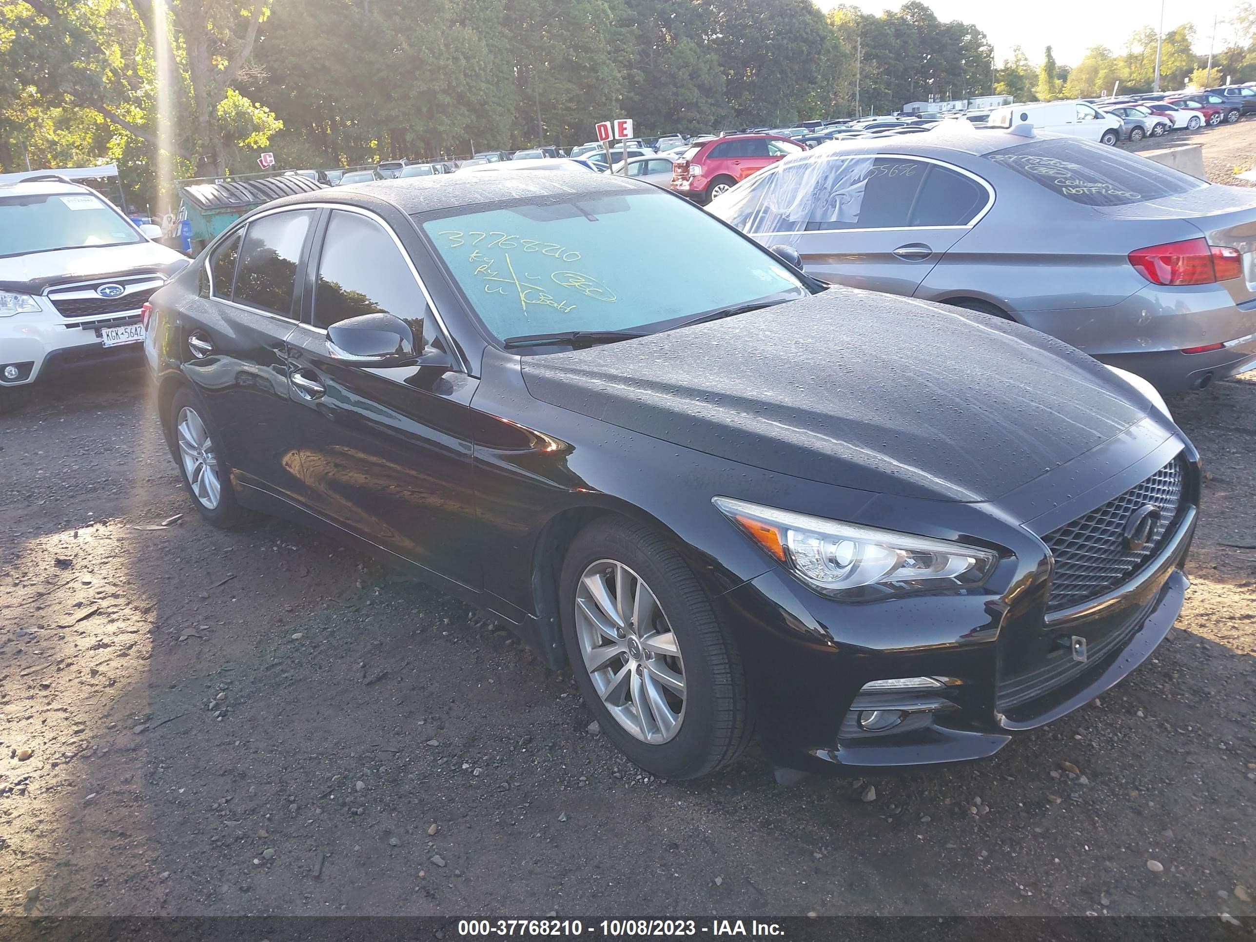 Photo 0 VIN: JN1BV7AR6FM397038 - INFINITI Q50 