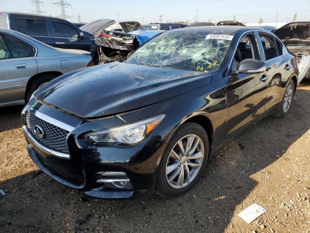 Photo 1 VIN: JN1BV7AR6FM397640 - INFINITI Q50 BASE 