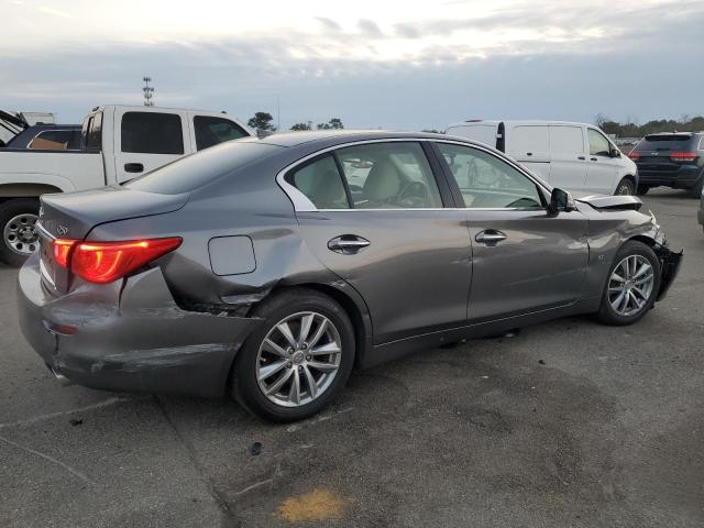 Photo 2 VIN: JN1BV7AR6FM397993 - INFINITI Q50 BASE 