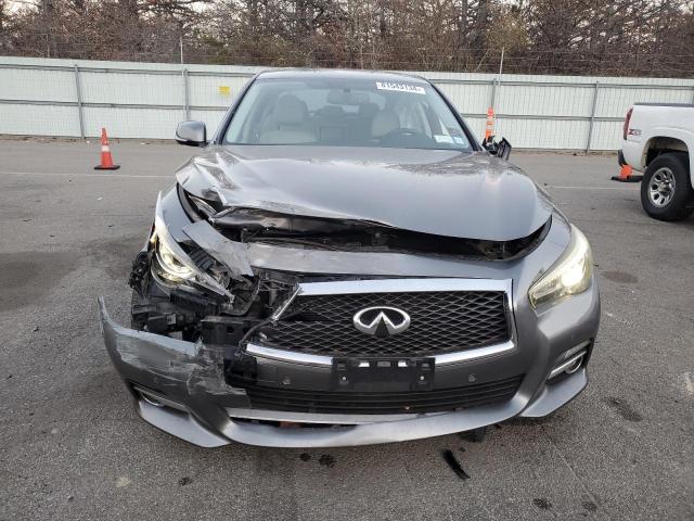 Photo 4 VIN: JN1BV7AR6FM397993 - INFINITI Q50 BASE 