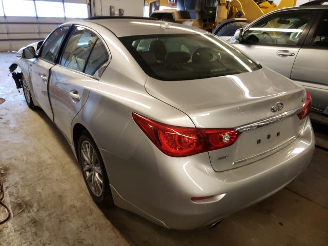 Photo 2 VIN: JN1BV7AR6FM398576 - INFINITI Q50 BASE 