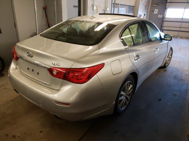 Photo 3 VIN: JN1BV7AR6FM398576 - INFINITI Q50 BASE 