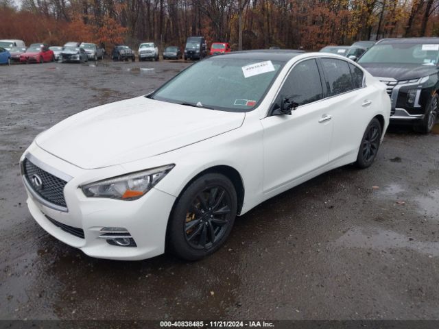 Photo 1 VIN: JN1BV7AR6FM399078 - INFINITI Q50 