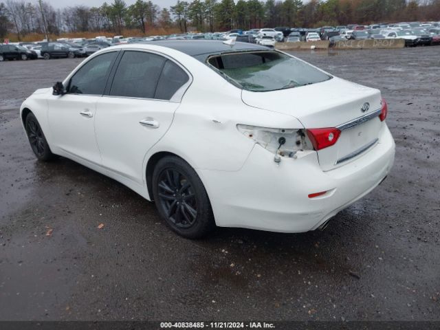 Photo 2 VIN: JN1BV7AR6FM399078 - INFINITI Q50 