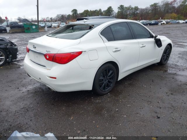 Photo 3 VIN: JN1BV7AR6FM399078 - INFINITI Q50 