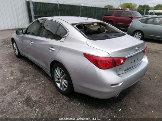 Photo 2 VIN: JN1BV7AR6FM399775 - INFINITI Q50 