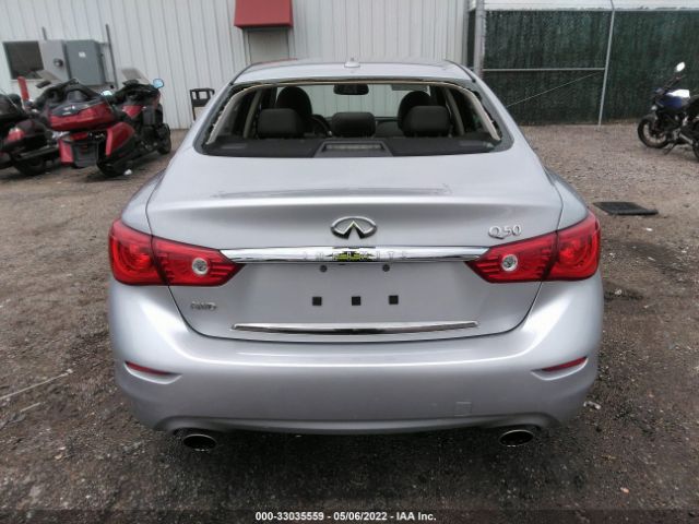 Photo 5 VIN: JN1BV7AR6FM399775 - INFINITI Q50 