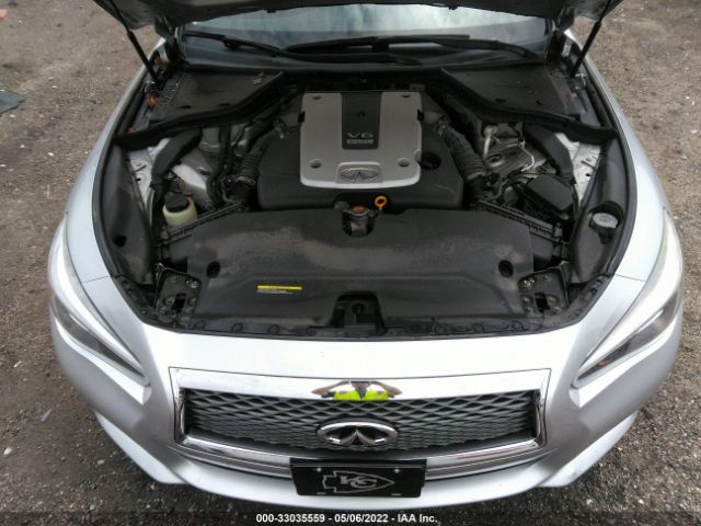 Photo 9 VIN: JN1BV7AR6FM399775 - INFINITI Q50 