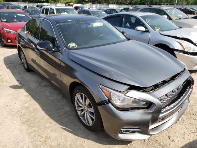 Photo 0 VIN: JN1BV7AR6FM400312 - INFINITI Q50 BASE 