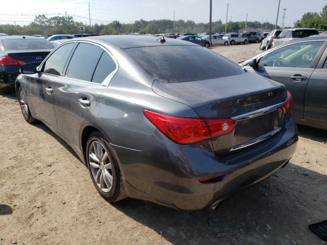 Photo 2 VIN: JN1BV7AR6FM400312 - INFINITI Q50 BASE 