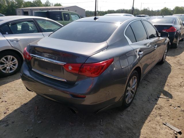 Photo 3 VIN: JN1BV7AR6FM400312 - INFINITI Q50 BASE 