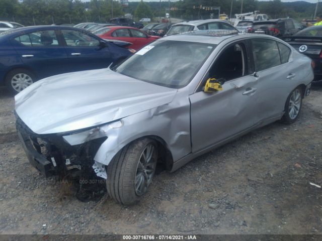 Photo 1 VIN: JN1BV7AR6FM400665 - INFINITI Q50 