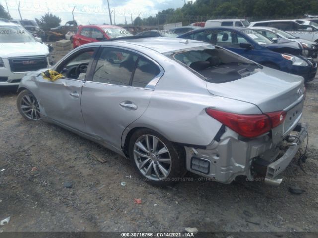 Photo 2 VIN: JN1BV7AR6FM400665 - INFINITI Q50 