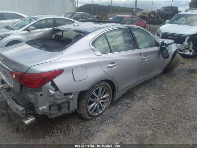 Photo 3 VIN: JN1BV7AR6FM400665 - INFINITI Q50 