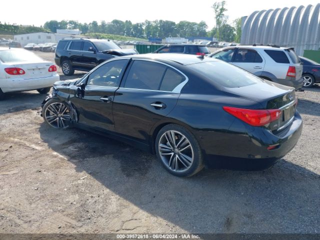 Photo 2 VIN: JN1BV7AR6FM401802 - INFINITI Q50 