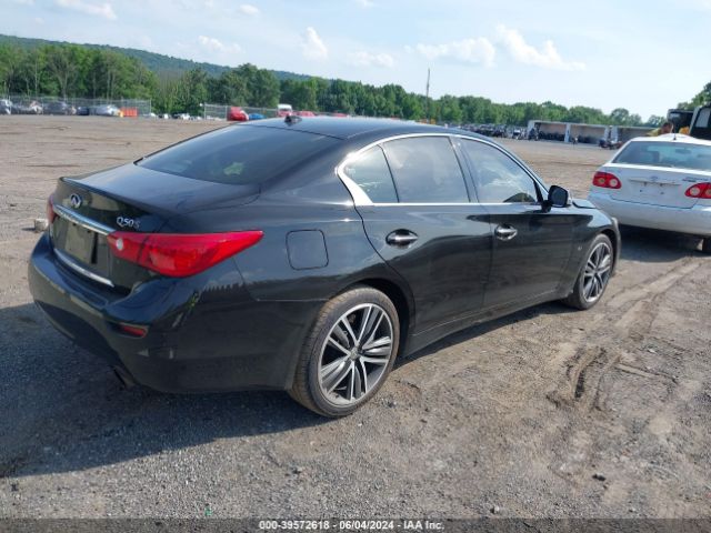 Photo 3 VIN: JN1BV7AR6FM401802 - INFINITI Q50 