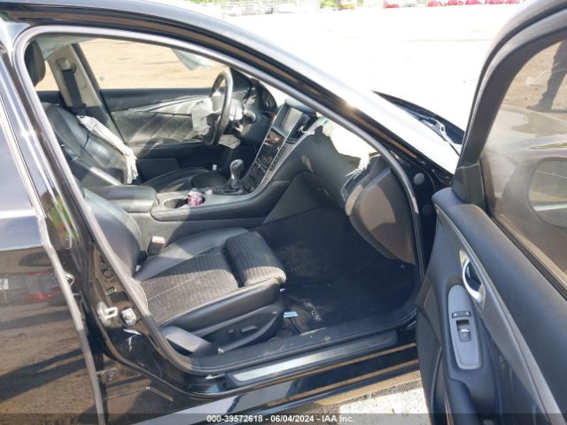 Photo 4 VIN: JN1BV7AR6FM401802 - INFINITI Q50 