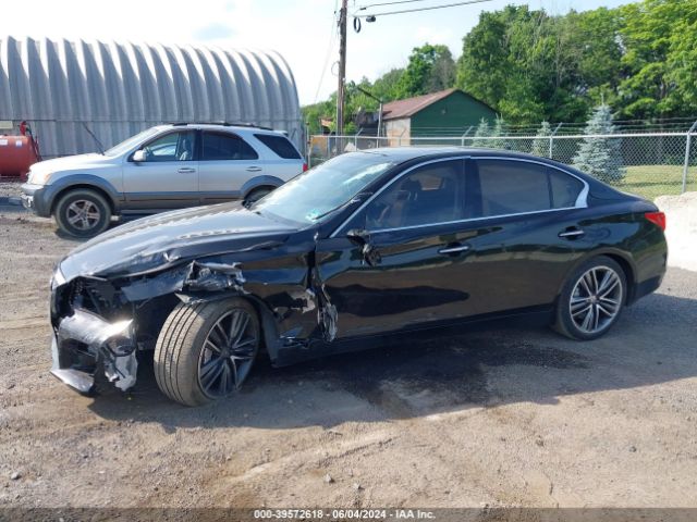 Photo 5 VIN: JN1BV7AR6FM401802 - INFINITI Q50 