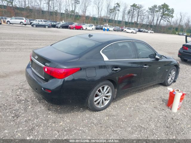 Photo 3 VIN: JN1BV7AR6FM401881 - INFINITI Q50 