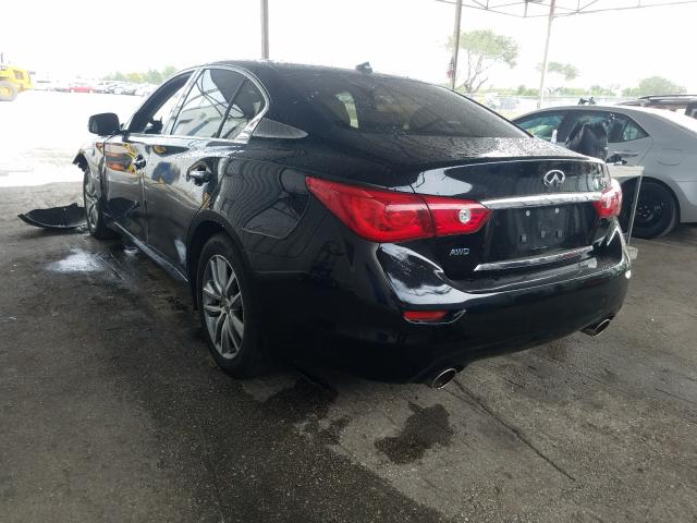 Photo 2 VIN: JN1BV7AR6FM401945 - INFINITI Q50 BASE 