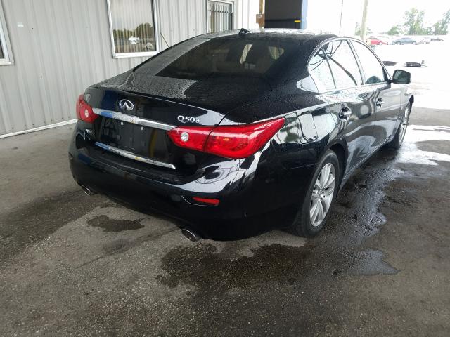 Photo 3 VIN: JN1BV7AR6FM401945 - INFINITI Q50 BASE 