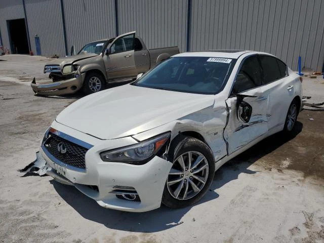 Photo 0 VIN: JN1BV7AR6FM402240 - INFINITI Q50 BASE 