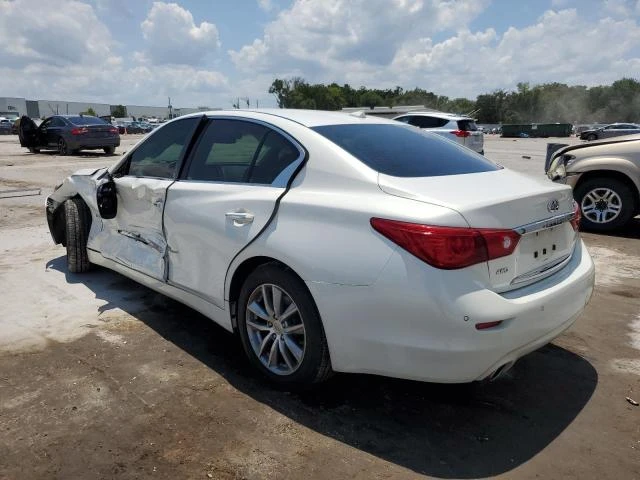 Photo 1 VIN: JN1BV7AR6FM402240 - INFINITI Q50 BASE 