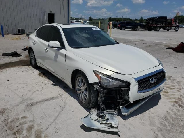 Photo 3 VIN: JN1BV7AR6FM402240 - INFINITI Q50 BASE 