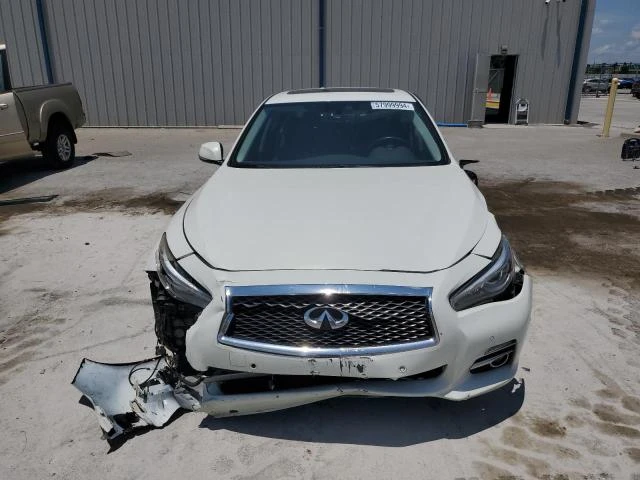 Photo 4 VIN: JN1BV7AR6FM402240 - INFINITI Q50 BASE 