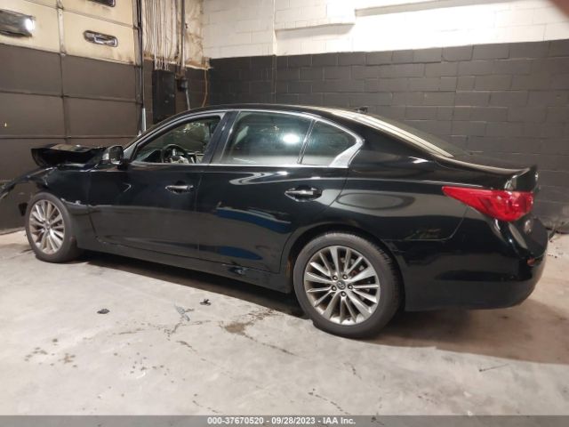 Photo 2 VIN: JN1BV7AR6FM403078 - INFINITI Q50 