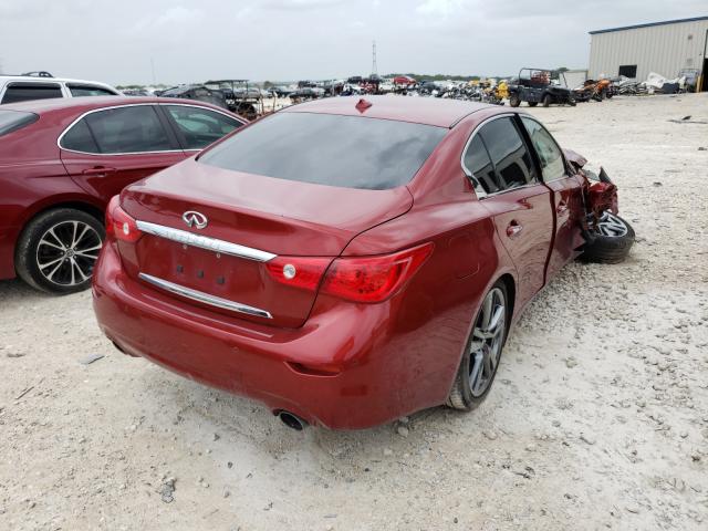 Photo 3 VIN: JN1BV7AR6FM403470 - INFINITI Q50 BASE 