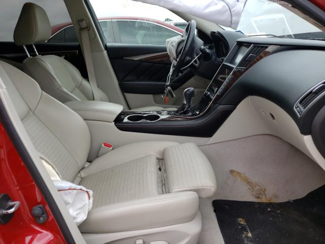 Photo 4 VIN: JN1BV7AR6FM403470 - INFINITI Q50 BASE 