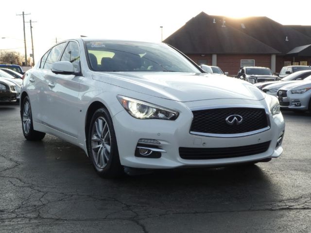 Photo 3 VIN: JN1BV7AR6FM403548 - INFINITI Q50 