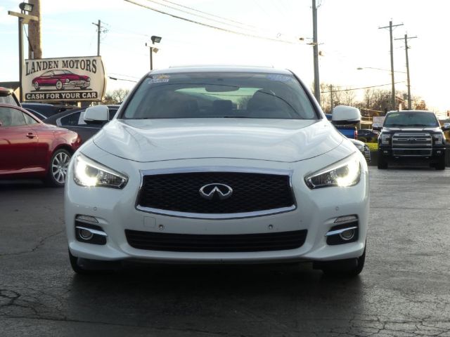 Photo 1 VIN: JN1BV7AR6FM403548 - INFINITI Q50 