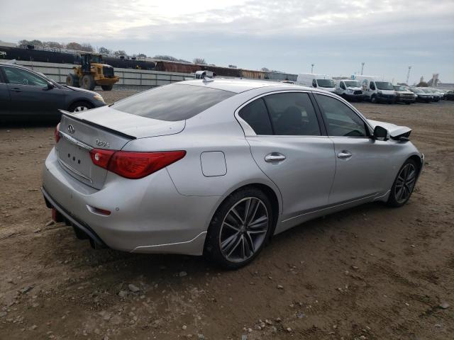 Photo 2 VIN: JN1BV7AR6FM403744 - INFINITI Q50 