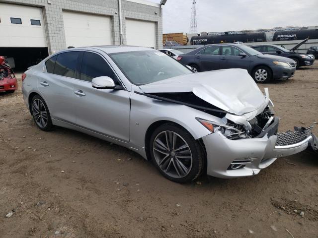 Photo 3 VIN: JN1BV7AR6FM403744 - INFINITI Q50 