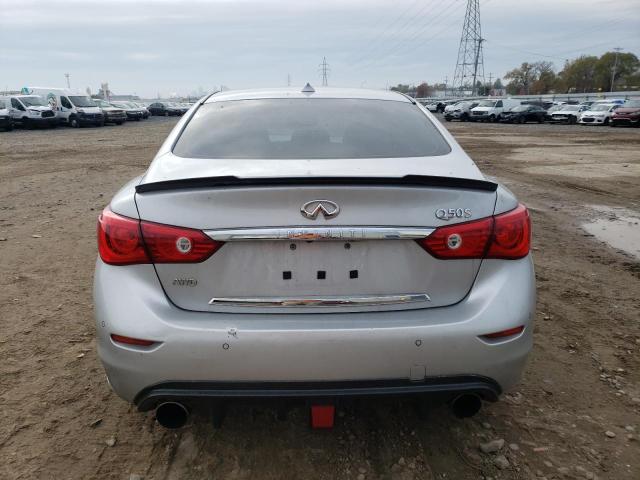 Photo 5 VIN: JN1BV7AR6FM403744 - INFINITI Q50 