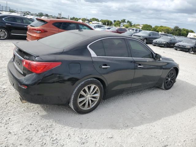 Photo 2 VIN: JN1BV7AR6FM403954 - INFINITI Q50 BASE 