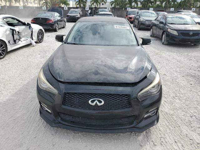 Photo 4 VIN: JN1BV7AR6FM403954 - INFINITI Q50 BASE 