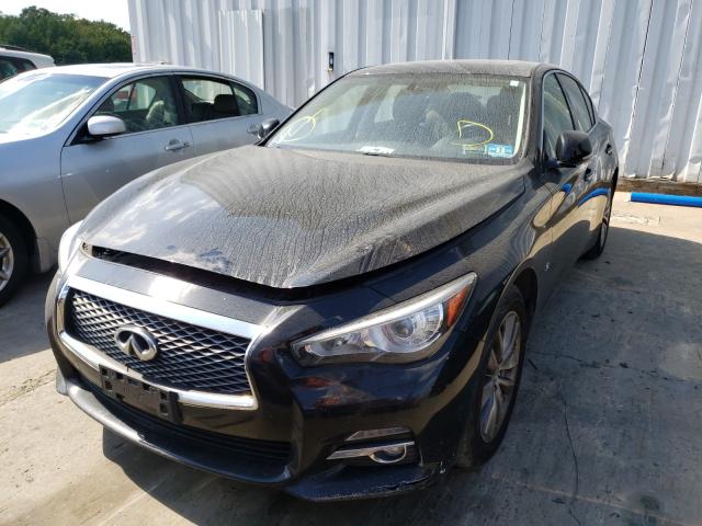 Photo 1 VIN: JN1BV7AR6FM406935 - INFINITI Q50 BASE 