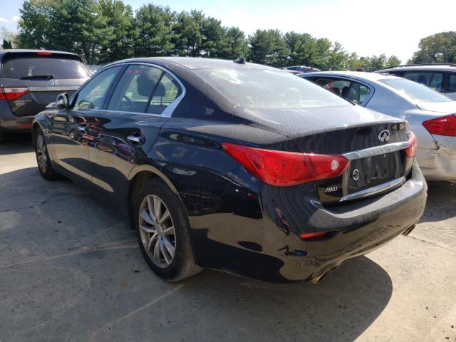 Photo 2 VIN: JN1BV7AR6FM406935 - INFINITI Q50 BASE 